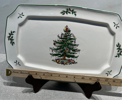 Spode Christmas Platter
