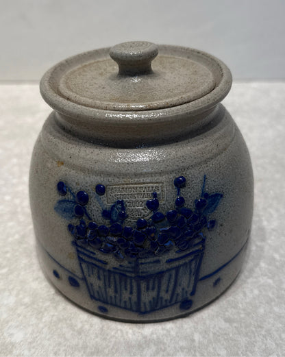 Salmon Falls Covered Jar