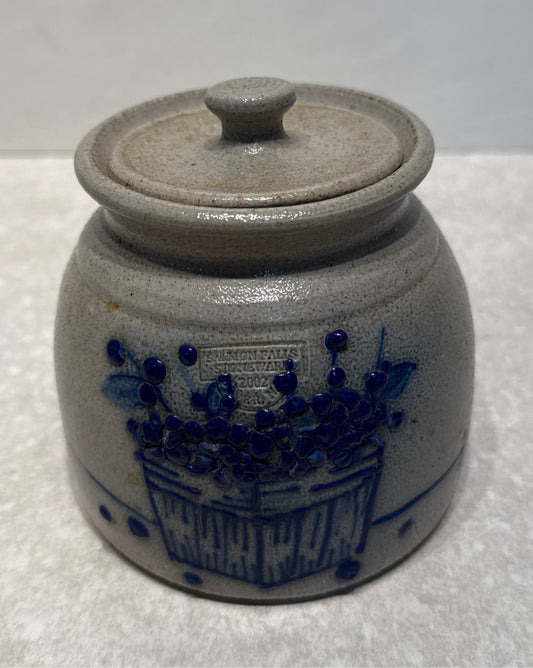 Salmon Falls Covered Jar