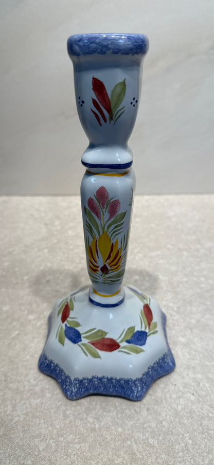 Quimper Candleholder