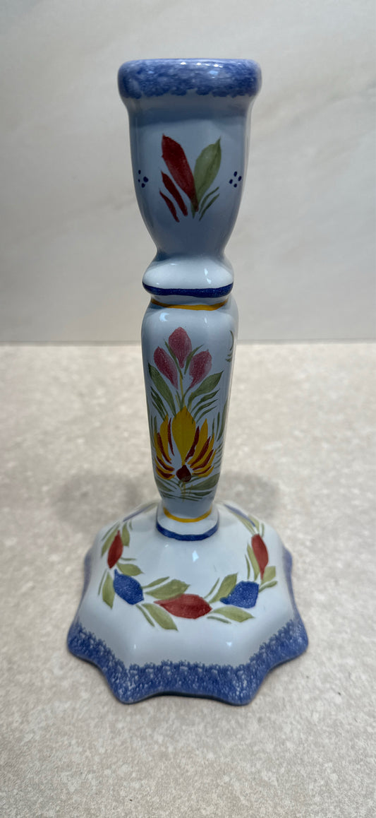 Quimper Candleholder