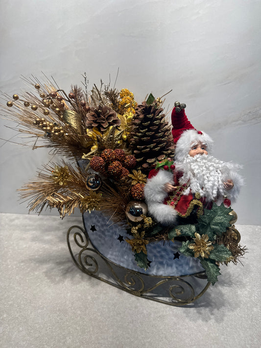 Sleigh with Santa