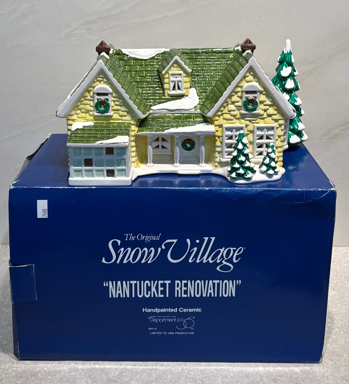 Dept. 56 Nantucket Renovation