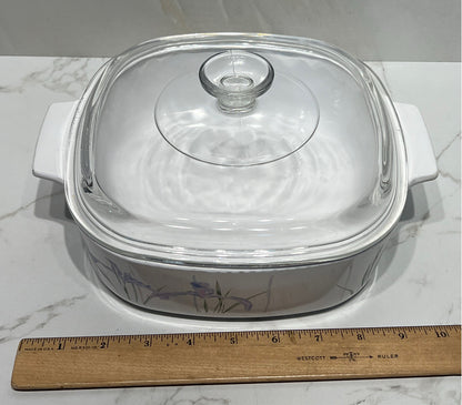 Covered Corning ware Dish