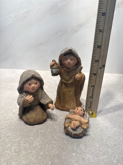 3-Piece Nativity Set