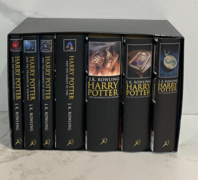 Harry potter 6-Book Collection (Adult Version)