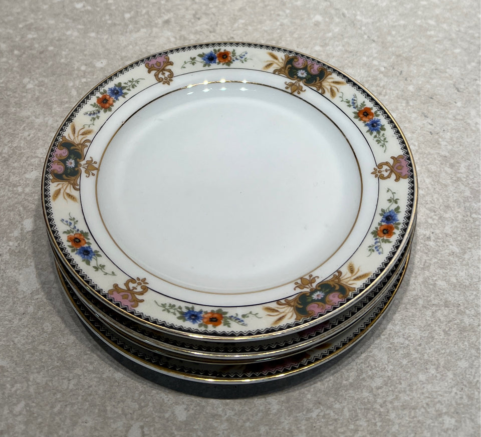Set of 4 Germany Plates