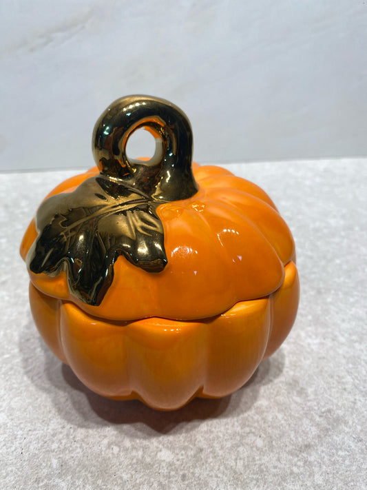 Covered Pumpkin
