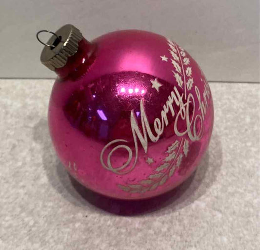 Vintage Christmas Ornament