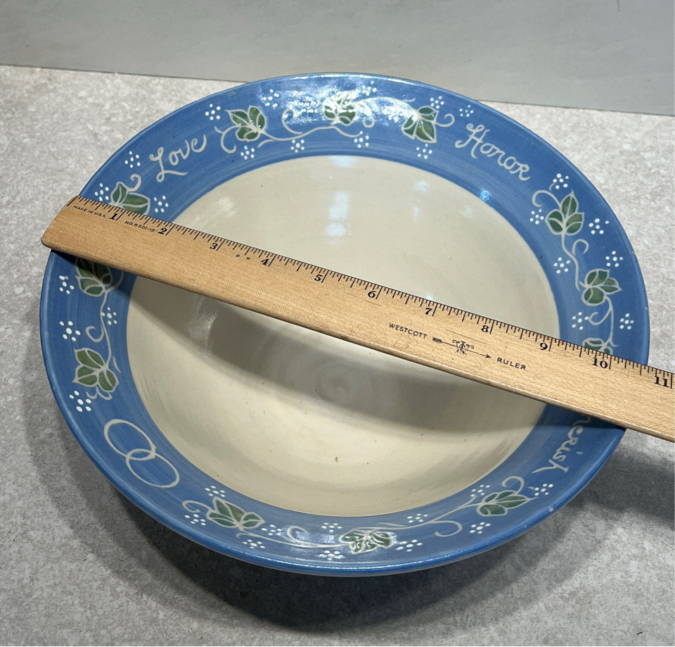 Signed Bowl