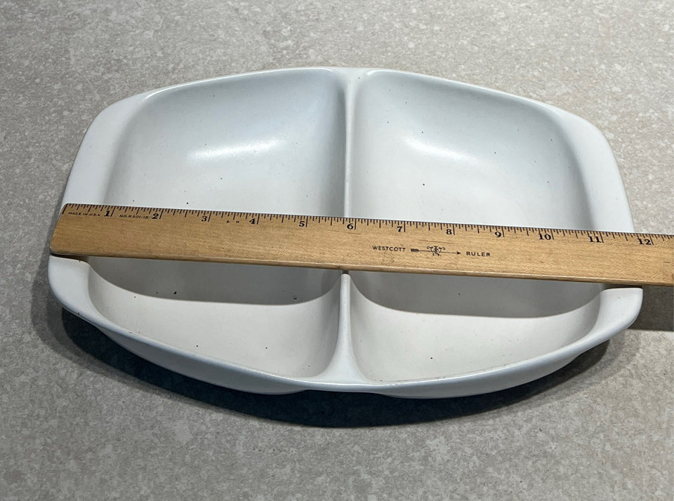 Bennington  Pottery Divided Dish