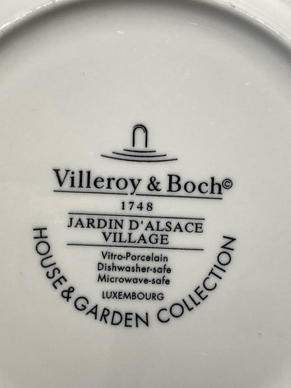 Villeroy And Boch Jardin D'Alsace Plate