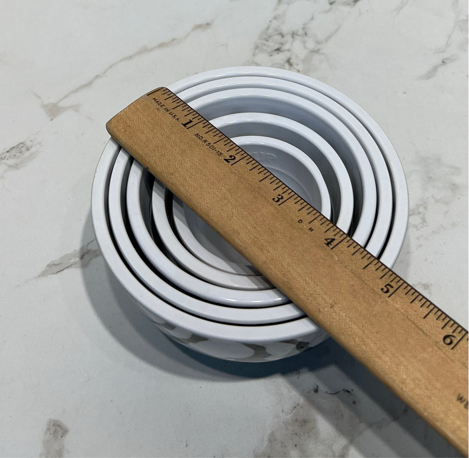 Set of 5 Bowls