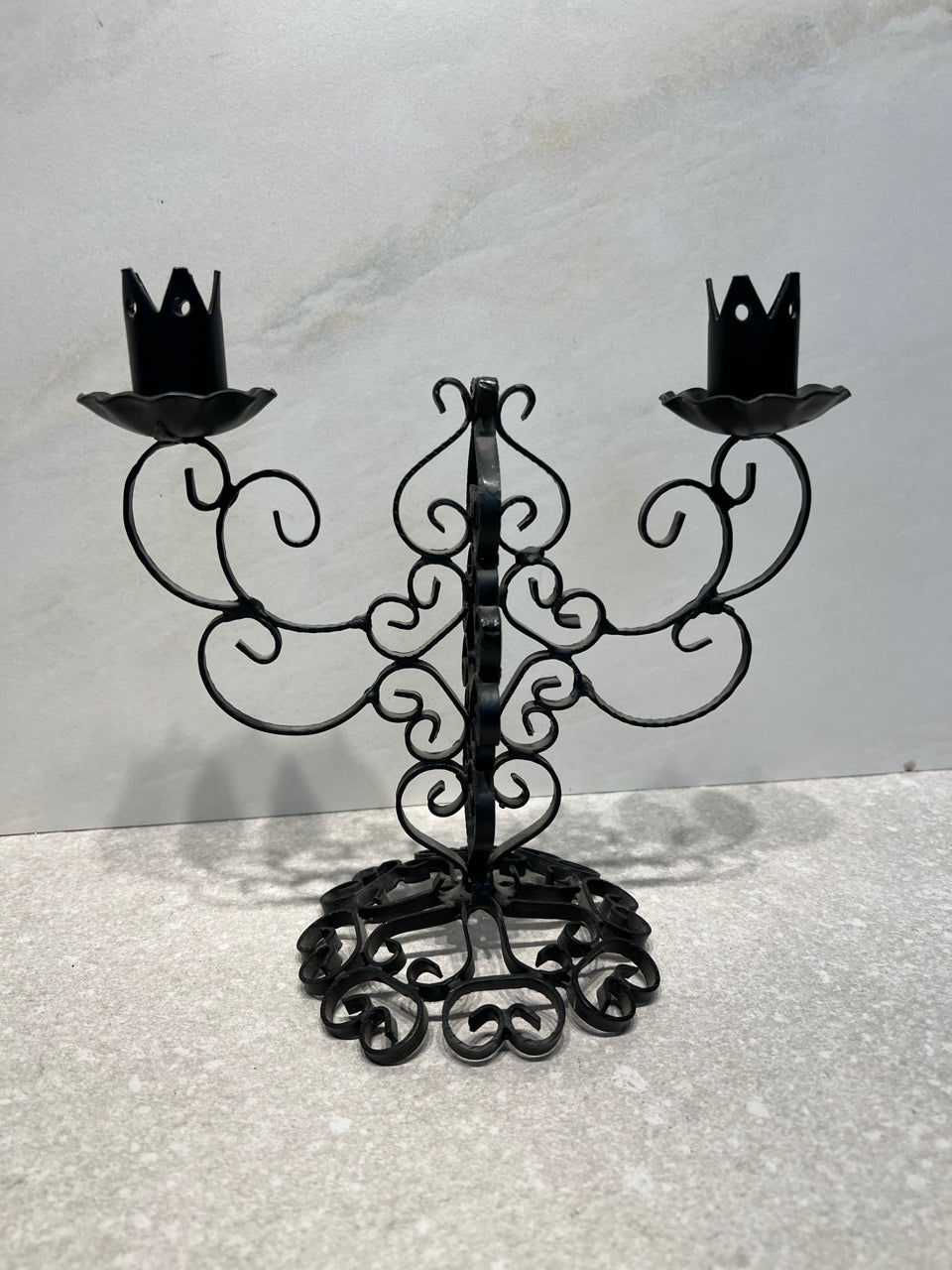 Metal Candleholder