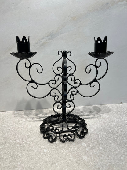 Metal Candleholder