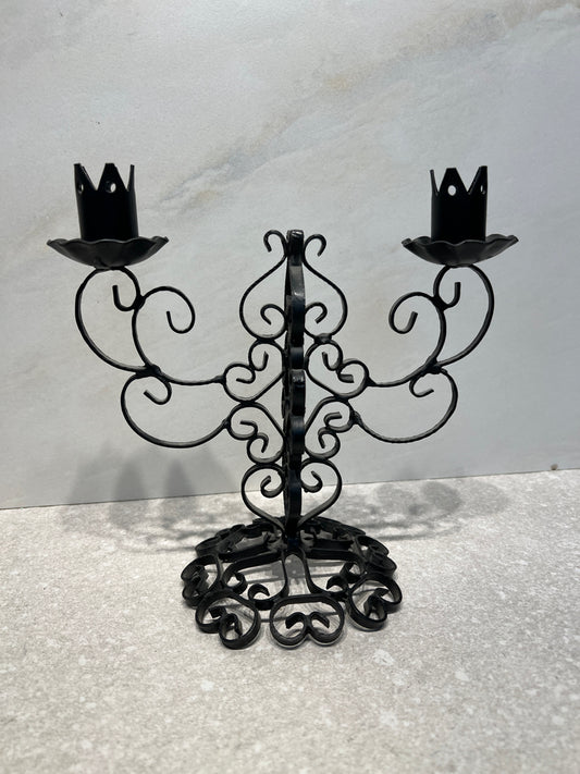 Metal Candleholder