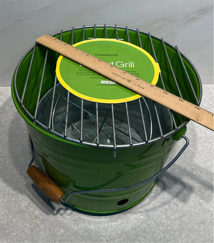 Crate and Barrel Bucket Grill