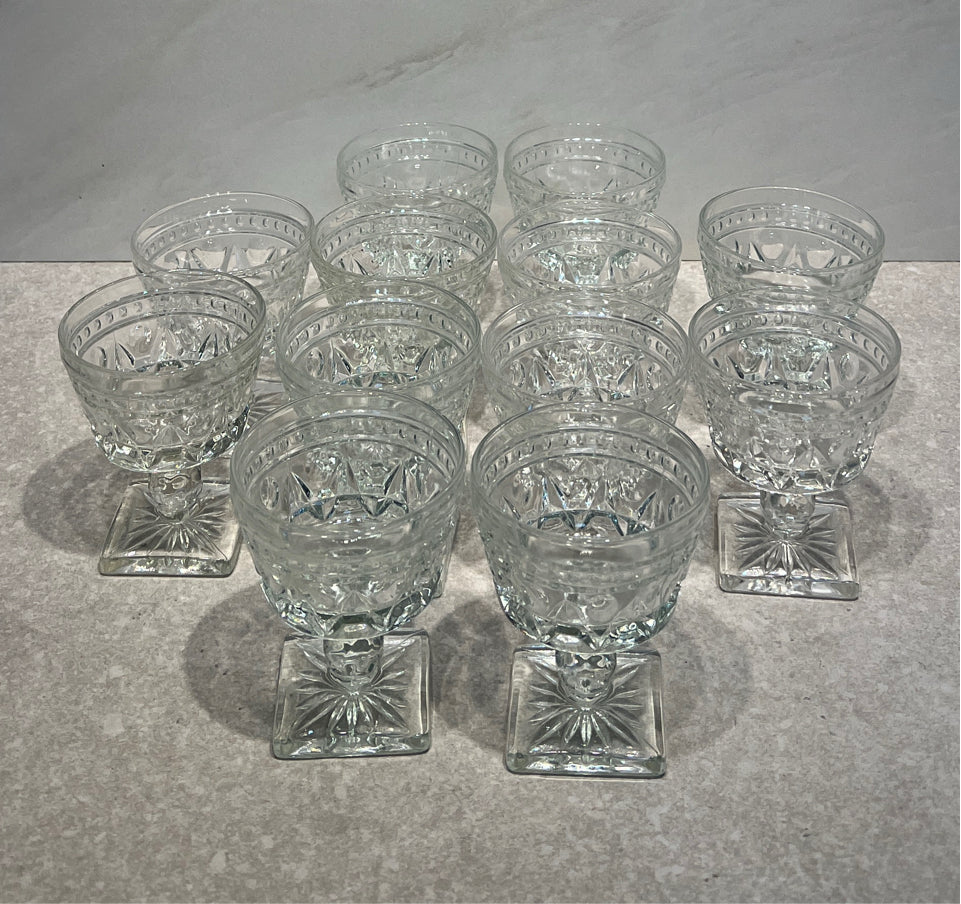 Set of 12 Glasses