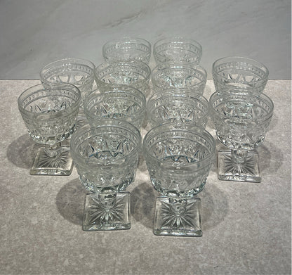Set of 12 Glasses