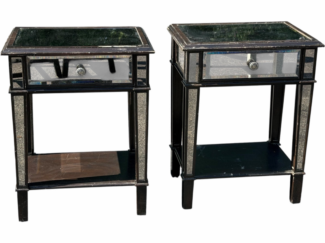 Set of 2 Nightstands (as-Is)