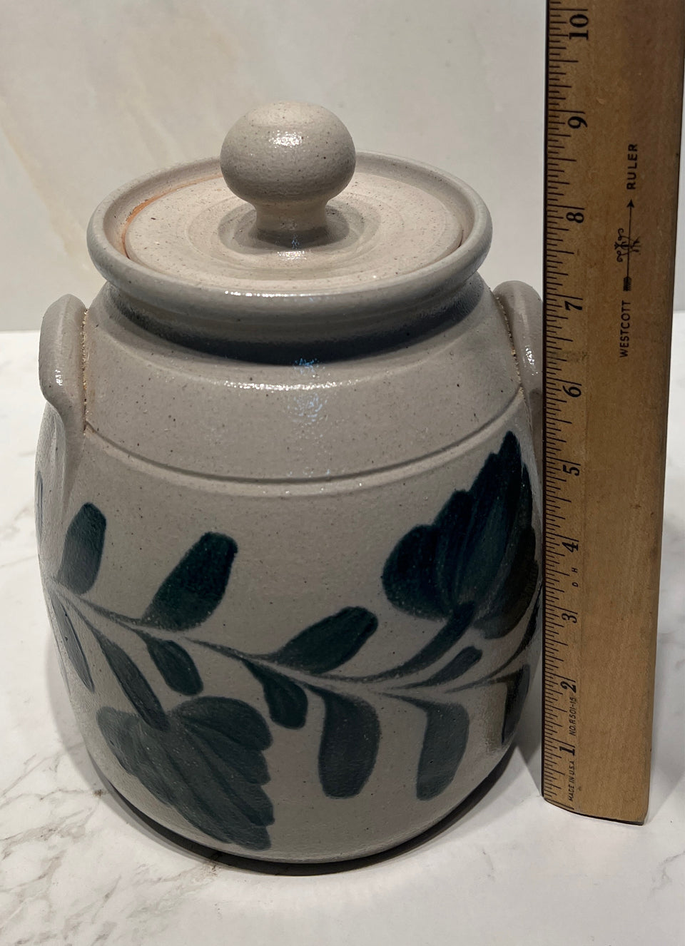 Salmon Falls Covered Jar