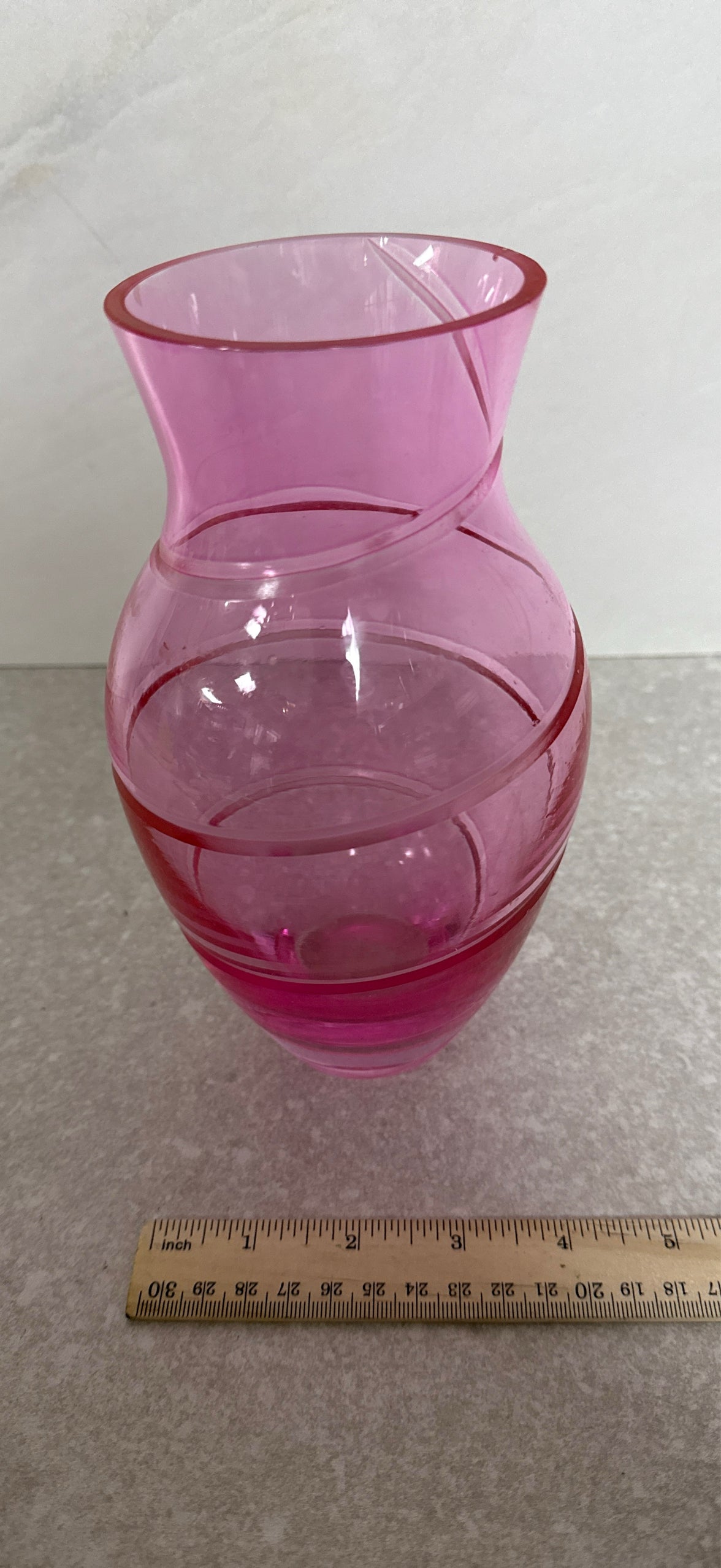 Pink Vase