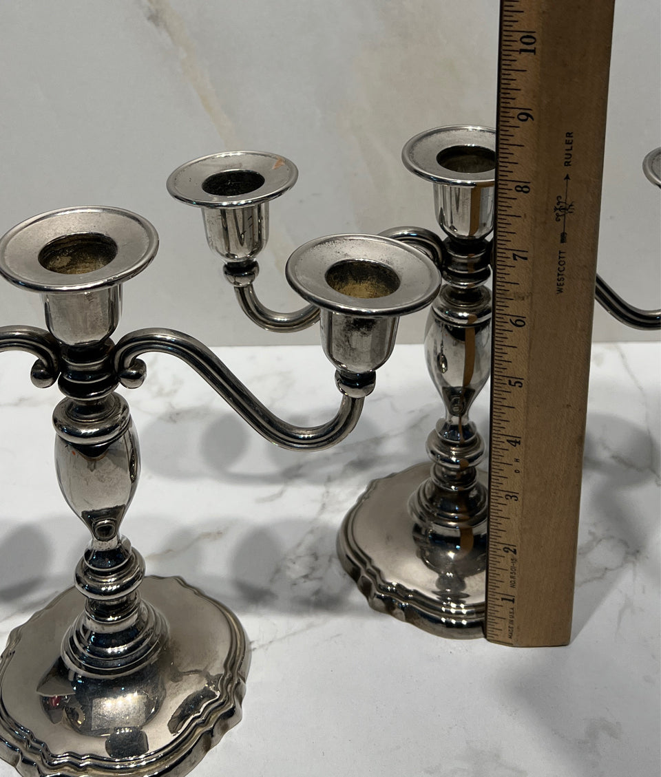 Pair Of Candle Holders
