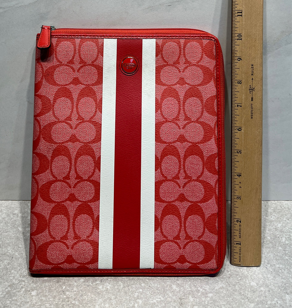 Coach Ipad Case
