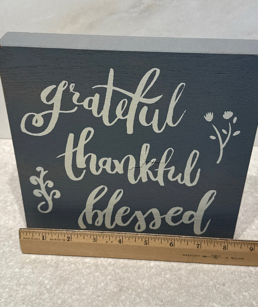 Box Sign