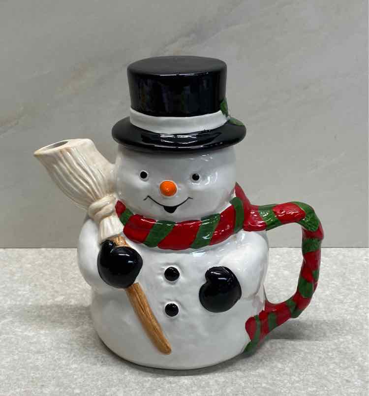 Snowman Teapo