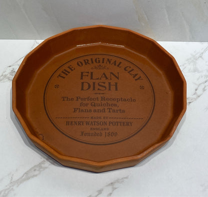 Flan Dish