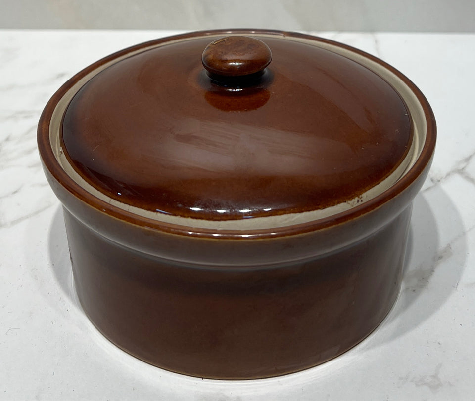 Covered Bowl