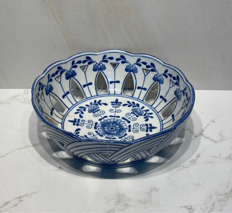 Blue & White Bowl