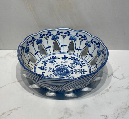 Blue & White Bowl