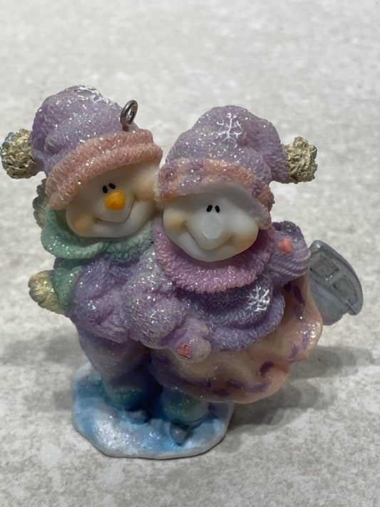 Snowman Figurine