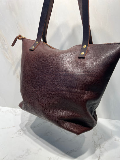 Poertland Leather Bag