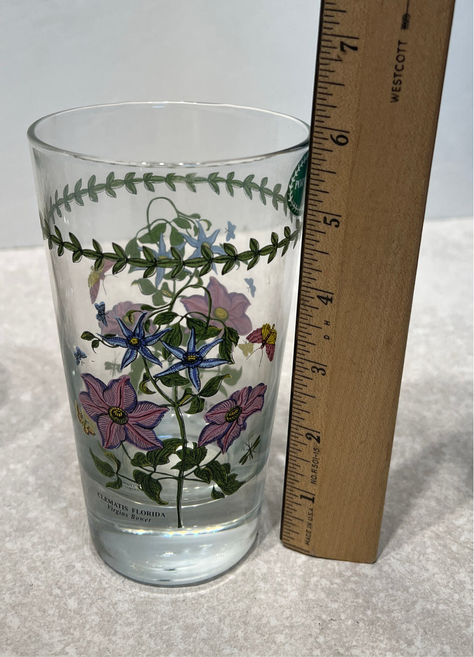 Set of 4 Portmeirion Glasses