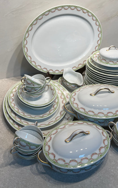 Limoges Dinnerware Set