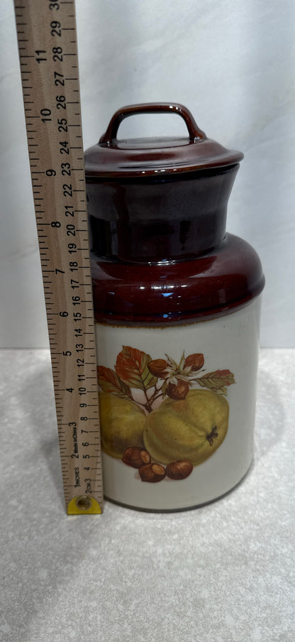 Covered Jar