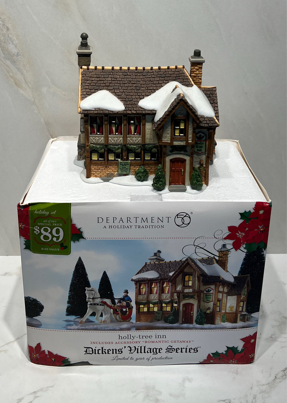 Dept. 56 The Holly-Tree Inn