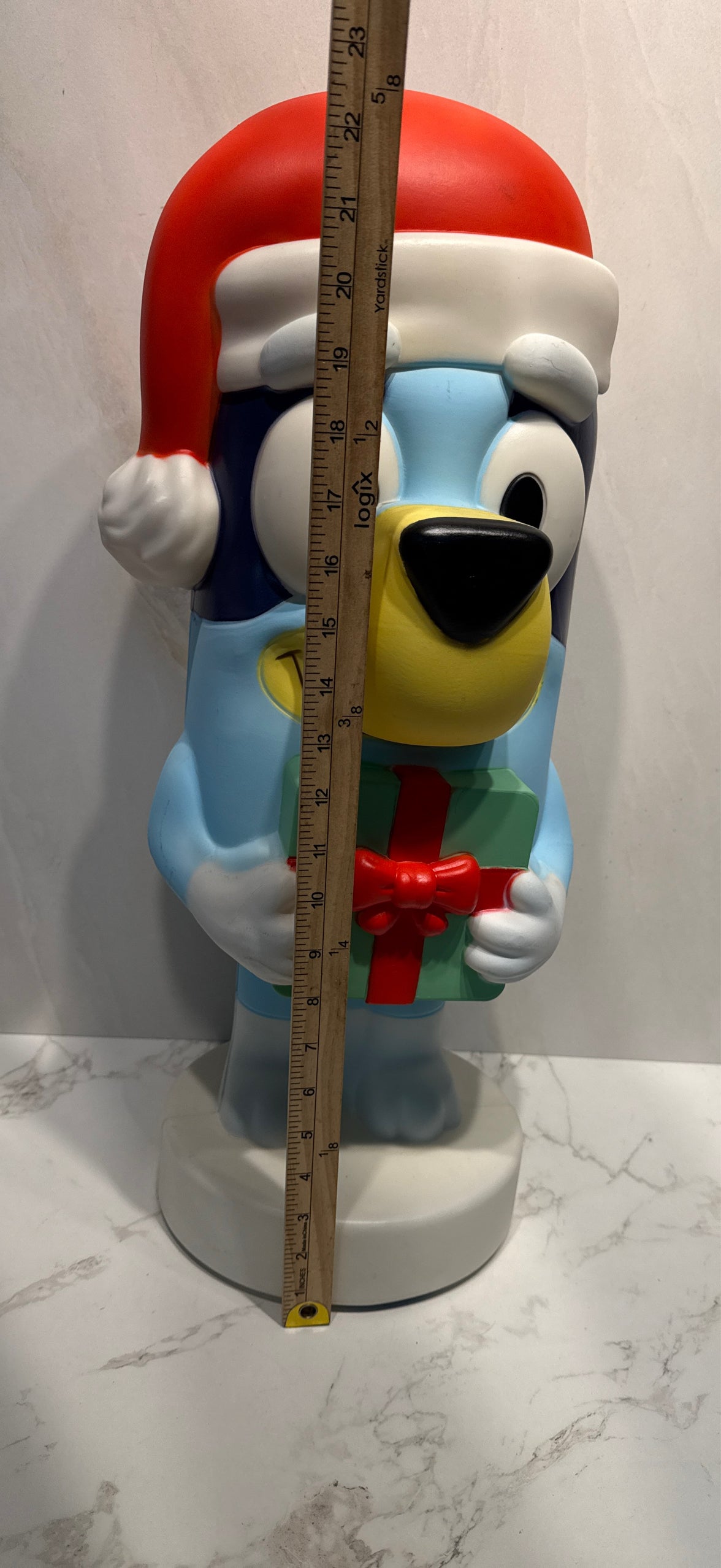 Gemmy Bluey Blow Mold