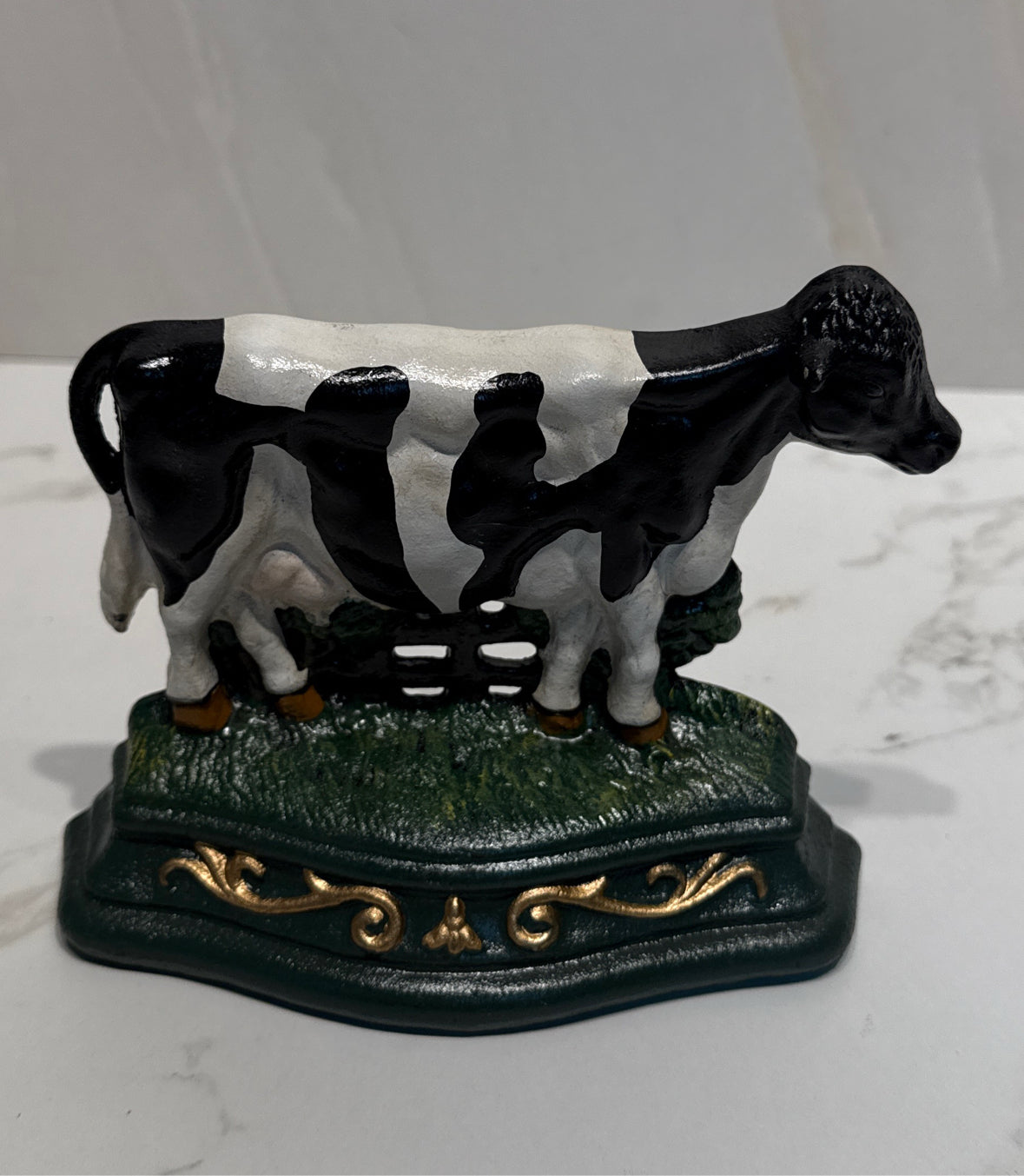 Cow Door Stop