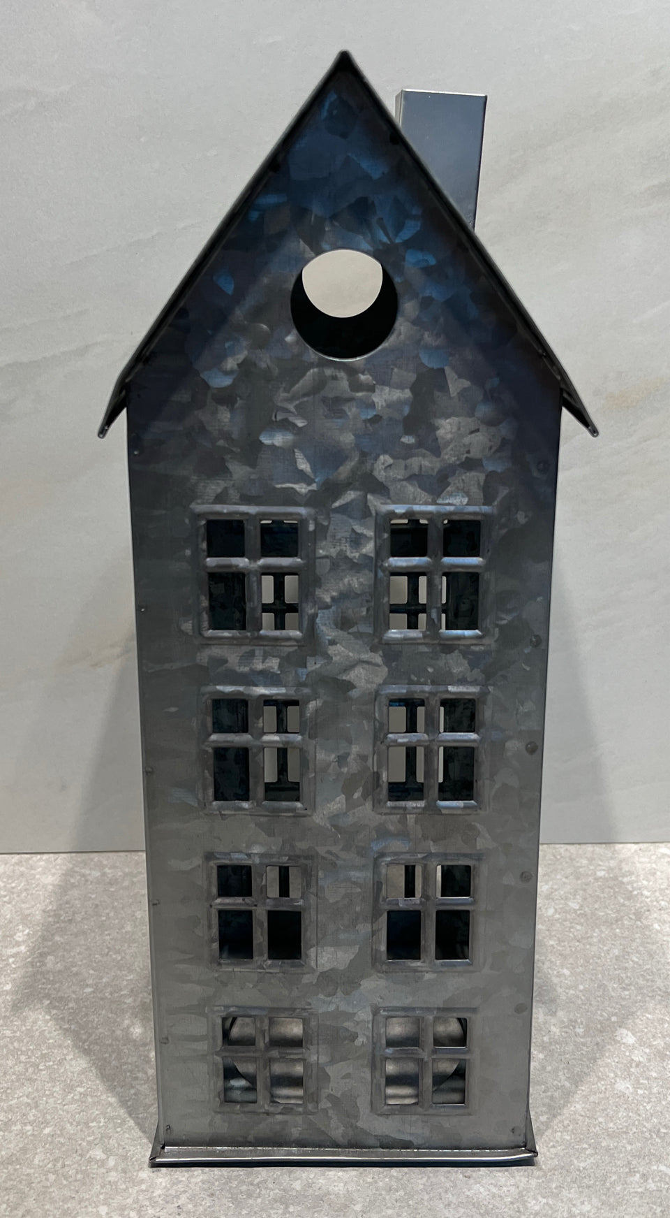 Bird House Candle Holder