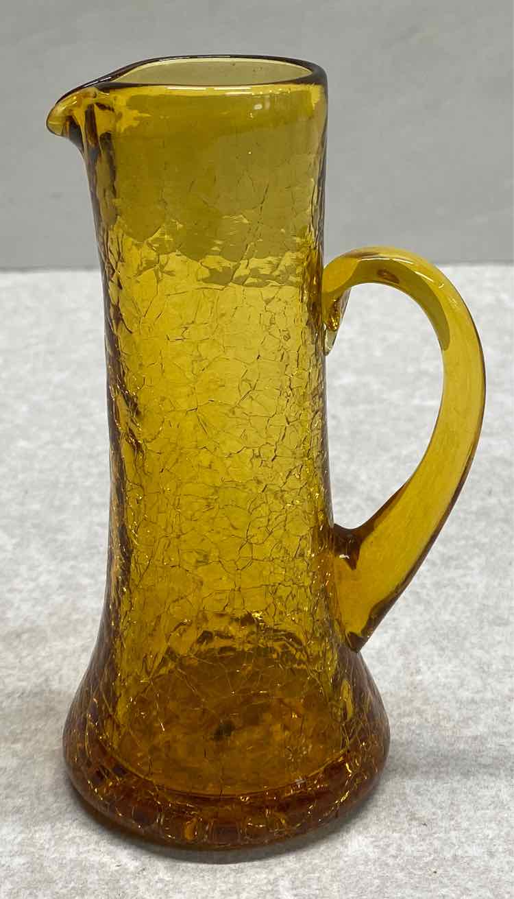 Crackle Pitcher