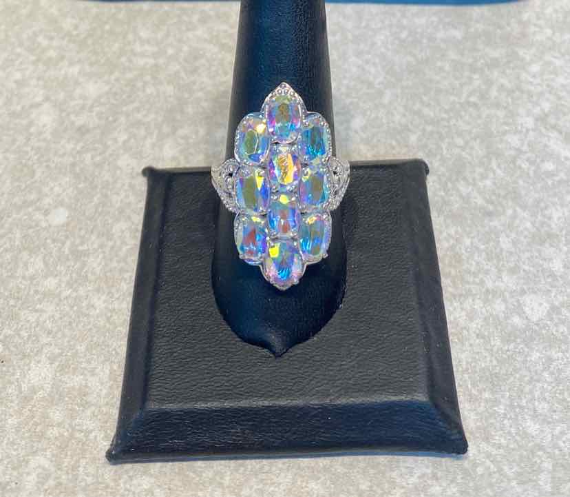 Sterling Sliver Ring Sz. 9