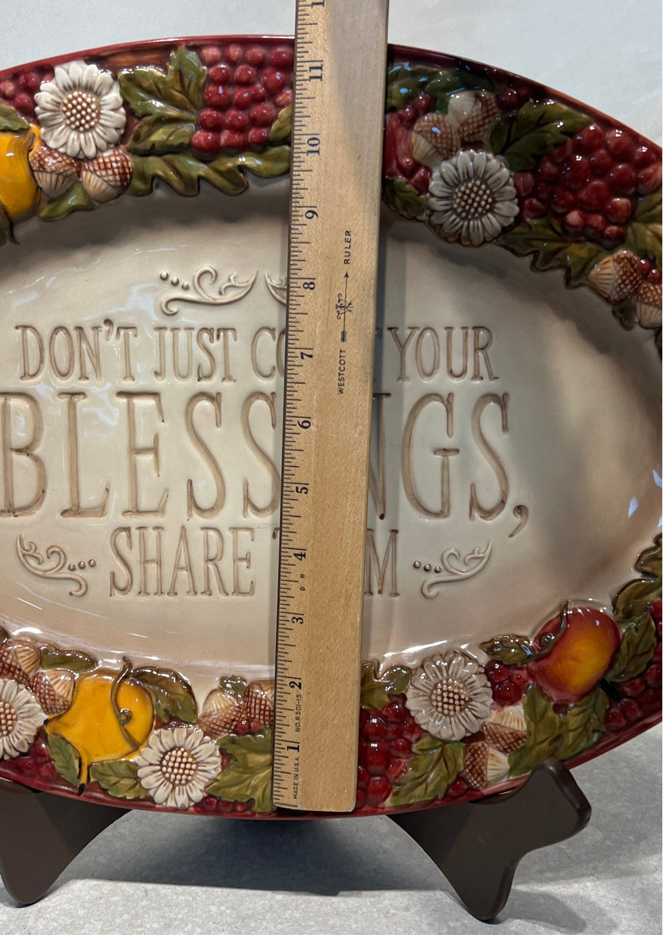 Blessings Platter