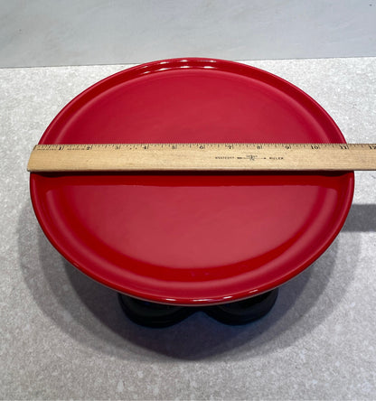 2-Piece Santa Dessert Stand