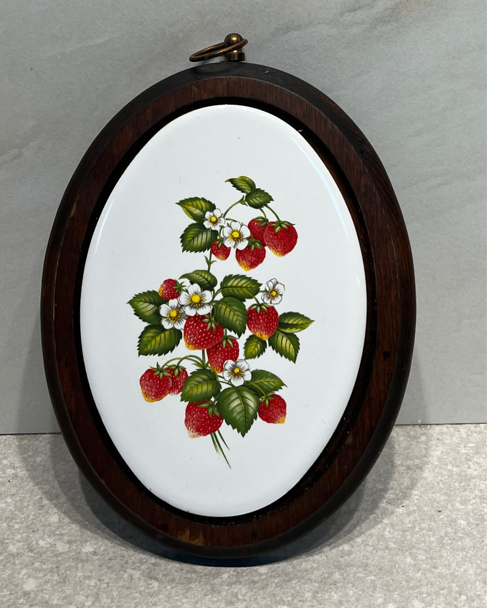 Strawberry Wall Decor