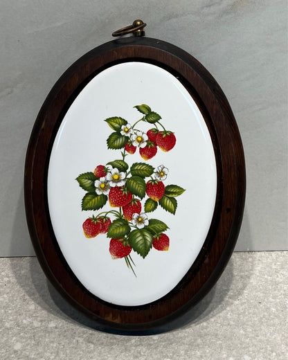 Strawberry Wall Decor