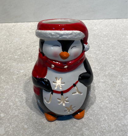 Penguin Candleholder